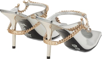 (W) Jimmy Choo Bing Mule ''Kulit Perak'' JCXJPGBINGQUIAA0009 Lookbook (W) Jimmy Choo Bing Mule ''Kulit Perak'' JCXJPGBINGQUIAA0009