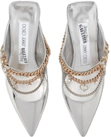 (W) Jimmy Choo Bing Mule ''Kulit Perak'' JCXJPGBINGQUIAA0009 Shop (W) Jimmy Choo Bing Mule ''Kulit Perak'' JCXJPGBINGQUIAA0009