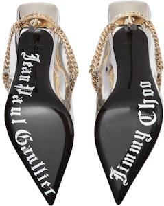 (W) Jimmy Choo Bing 尖頭高跟穆勒鞋 '銀色皮革' JCXJPGBINGQUIAA0009 Purchase (W) Jimmy Choo Bing 尖頭高跟穆勒鞋 '銀色皮革' JCXJPGBINGQUIAA0009