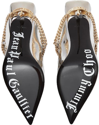 (Women) Jimmy Choo Bing Mule 'Silver Leather' JCXJPGBINGQUIAA0009 Purchase (Women) Jimmy Choo Bing Mule 'Silver Leather' JCXJPGBINGQUIAA0009