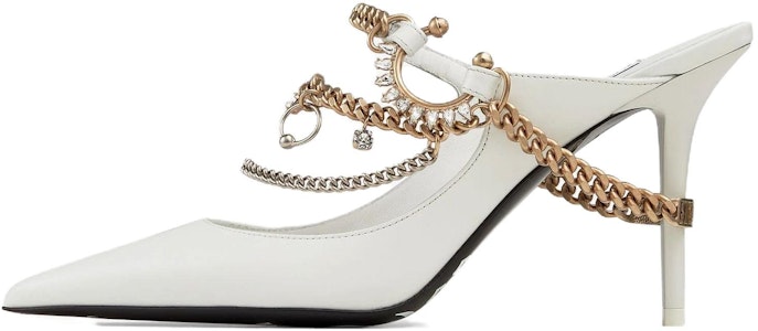 (W) Jimmy Choo Bing Mule ''Kulit Putih'' JCXJPGBINGCLF080108 Buy (W) Jimmy Choo Bing Mule ''Kulit Putih'' JCXJPGBINGCLF080108