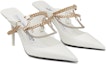Order (Women) Jimmy Choo Bing Mule 'White Leather' JCXJPGBINGCLF080108