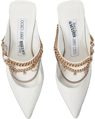 (Women) Jimmy Choo Bing Mule 'White Leather' JCXJPGBINGCLF080108 Shop (Women) Jimmy Choo Bing Mule 'White Leather' JCXJPGBINGCLF080108