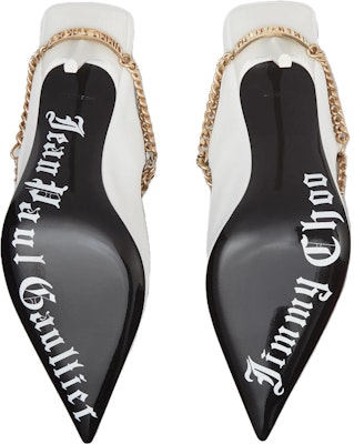 (Women) Jimmy Choo Bing Mule 'White Leather' JCXJPGBINGCLF080108 Purchase (Women) Jimmy Choo Bing Mule 'White Leather' JCXJPGBINGCLF080108