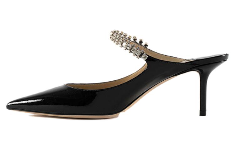Buy (W) Jimmy Choo Bing 穆勒鞋 ''漆皮黑色'' BING65-PATBLACK