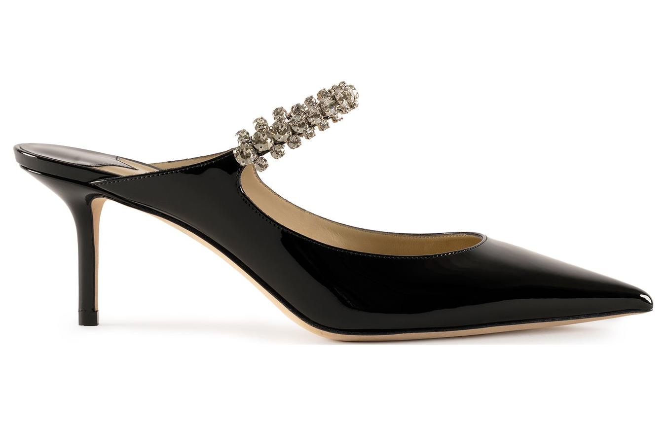 Order (W) Jimmy Choo Bing 穆勒鞋 ''漆皮黑色'' BING65-PATBLACK