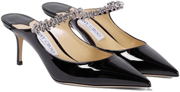 (W) 지미추 빙 뮬 '페이턴트 블랙' BING65-PATBLACK Lookbook (W) 지미추 빙 뮬 '페이턴트 블랙' BING65-PATBLACK