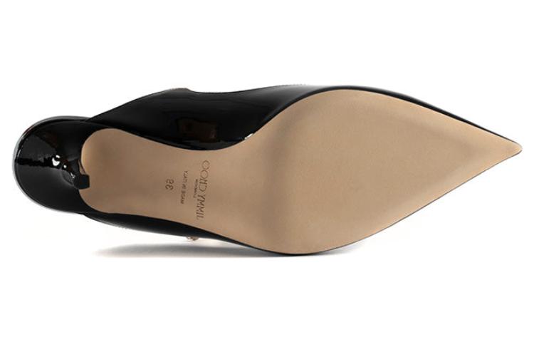 Shop (W) Jimmy Choo Bing 穆勒鞋 ''漆皮黑色'' BING65-PATBLACK