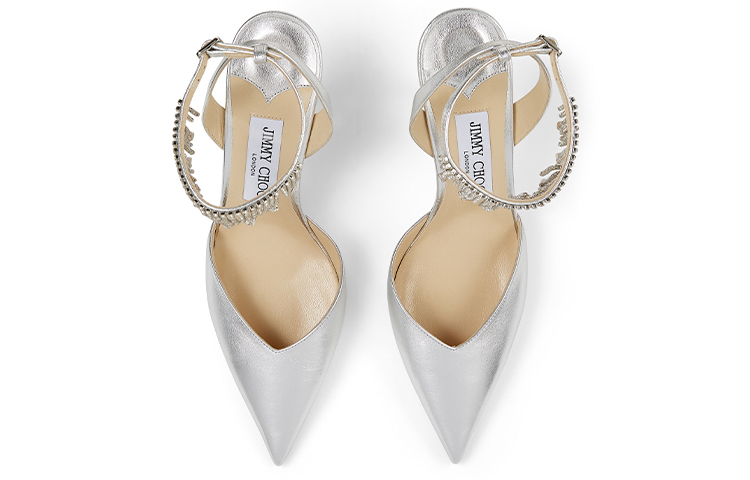 Lookbook (W) Jimmy Choo Birtie 85 ''Perak'' BIRTIE85DRU0C5301