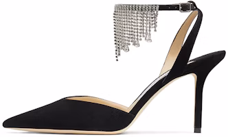 (Women) Jimmy Choo Birtie High Heel 'Black' BIRTIE85DRS000757 (Women) Jimmy Choo Birtie High Heel 'Black' BIRTIE85DRS000757