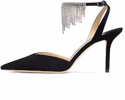 (Women) Jimmy Choo Birtie High Heel 'Black' BIRTIE85DRS000757 (Women) Jimmy Choo Birtie High Heel 'Black' BIRTIE85DRS000757
