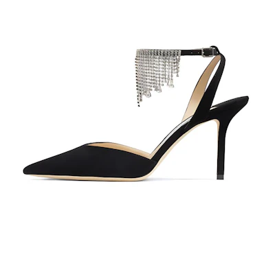 (W) Jimmy Choo Birtie High Heel 'Black'