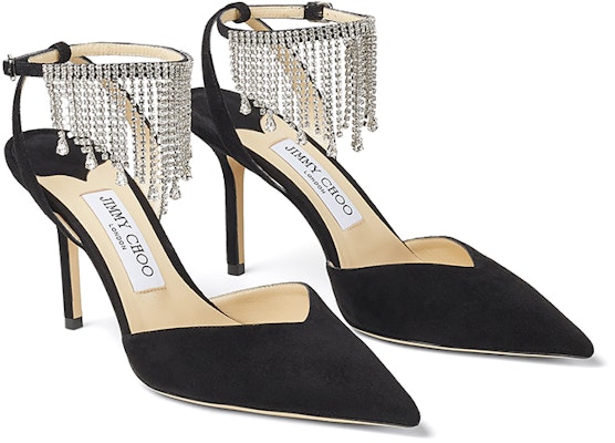 (Women) Jimmy Choo Birtie High Heel 'Black' BIRTIE85DRS000757 Order (Women) Jimmy Choo Birtie High Heel 'Black' BIRTIE85DRS000757