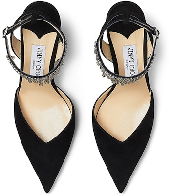 (Women) Jimmy Choo Birtie High Heel 'Black' BIRTIE85DRS000757 Lookbook (Women) Jimmy Choo Birtie High Heel 'Black' BIRTIE85DRS000757