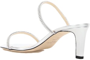 (W) Jimmy Choo Brea 65 高跟涼鞋 '銀色高跟' BREA65MNC Lookbook (W) Jimmy Choo Brea 65 高跟涼鞋 '銀色高跟' BREA65MNC