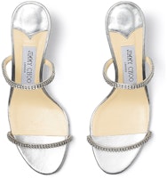 (W) Jimmy Choo Brea 65 高跟涼鞋 '銀色高跟' BREA65MNC Shop (W) Jimmy Choo Brea 65 高跟涼鞋 '銀色高跟' BREA65MNC