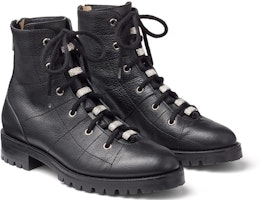 (W) Jimmy Choo Bren Flat ''Hitam'' BRENFLATIUG000071 Lookbook (W) Jimmy Choo Bren Flat ''Hitam'' BRENFLATIUG000071