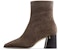 (Women) Jimmy Choo Bryelle 65 Ankle Boot 'Mink Velvet Light Brown' BRYELLE65SVV