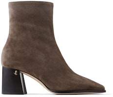 (W) Jimmy Choo Bryelle 65 短靴『米克絲絨淺棕色』 BRYELLE65SVV Order (W) Jimmy Choo Bryelle 65 短靴『米克絲絨淺棕色』 BRYELLE65SVV