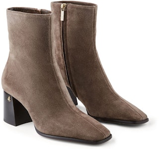 (W) Jimmy Choo Bryelle 65 Ankle Boot ''Mink Velvet Coklat Muda'' BRYELLE65SVV Lookbook (W) Jimmy Choo Bryelle 65 Ankle Boot ''Mink Velvet Coklat Muda'' BRYELLE65SVV