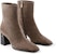 (Women) Jimmy Choo Bryelle 65 Ankle Boot 'Mink Velvet Light Brown' BRYELLE65SVV