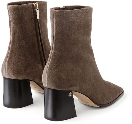 (Women) Jimmy Choo Bryelle 65 Ankle Boot 'Mink Velvet Light Brown' BRYELLE65SVV Shop (Women) Jimmy Choo Bryelle 65 Ankle Boot 'Mink Velvet Light Brown' BRYELLE65SVV