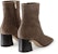 (Women) Jimmy Choo Bryelle 65 Ankle Boot 'Mink Velvet Light Brown' BRYELLE65SVV