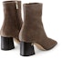 Shop (Women) Jimmy Choo Bryelle 65 Ankle Boot 'Mink Velvet Light Brown' BRYELLE65SVV