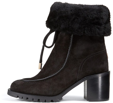 (Women) Jimmy Choo Buffy 65 'Black Suede' BUFFY65ODI Buy (Women) Jimmy Choo Buffy 65 'Black Suede' BUFFY65ODI