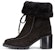 (Women) Jimmy Choo Buffy 65 'Black Suede' BUFFY65ODI