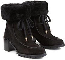 Lookbook (W) Jimmy Choo Buffy 65 '黑色絨面' BUFFY65ODI