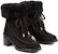 (Women) Jimmy Choo Buffy 65 'Black Suede' BUFFY65ODI