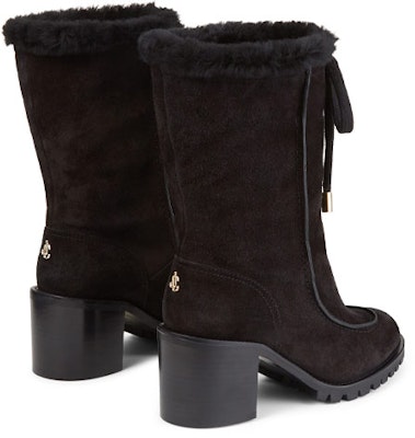 (Women) Jimmy Choo Buffy 65 'Black Suede' BUFFY65ODI Shop (Women) Jimmy Choo Buffy 65 'Black Suede' BUFFY65ODI
