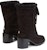 (Women) Jimmy Choo Buffy 65 'Black Suede' BUFFY65ODI