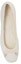 Purchase (Women) Jimmy Choo Comfort Flat 'White Leather' ELMEFLATNAPLATTE