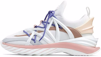 (Women) Jimmy Choo Cosmos/F Low-Top Casual Sneakers Women White Pink COSMOSFVZY Face Powder (Women) Jimmy Choo Cosmos/F Low-Top Casual Sneakers Women White Pink COSMOSFVZY Face Powder