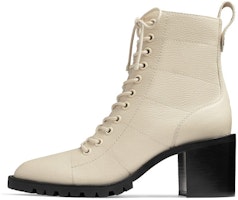 (Women) Jimmy Choo Cruz 65 'Combat Boot Grainy Leather Cream' CRUZ65GNL (Women) Jimmy Choo Cruz 65 'Combat Boot Grainy Leather Cream' CRUZ65GNL