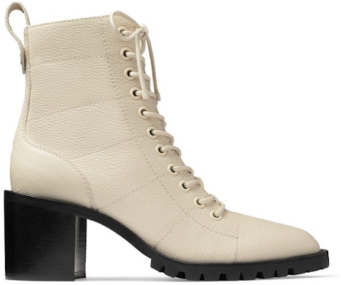 (Women) Jimmy Choo Cruz 65 'Combat Boot Grainy Leather Cream' CRUZ65GNL Order (Women) Jimmy Choo Cruz 65 'Combat Boot Grainy Leather Cream' CRUZ65GNL