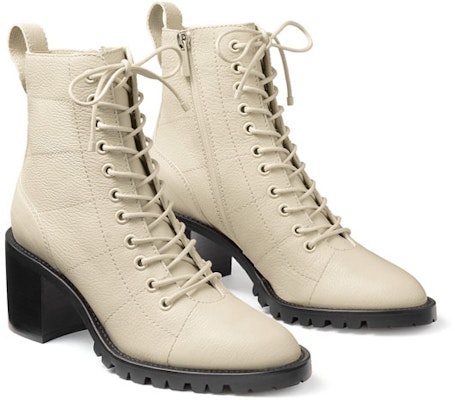 (Women) Jimmy Choo Cruz 65 'Combat Boot Grainy Leather Cream' CRUZ65GNL Lookbook (Women) Jimmy Choo Cruz 65 'Combat Boot Grainy Leather Cream' CRUZ65GNL