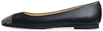 Buy (Women) Jimmy Choo Davia Flat 'Black Nappa Leather' DAVIAFLATNYX