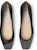 (Women) Jimmy Choo Davia Flat 'Black Nappa Leather' DAVIAFLATNYX