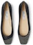 Lookbook (Women) Jimmy Choo Davia Flat 'Black Nappa Leather' DAVIAFLATNYX
