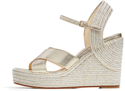 (W) Jimmy Choo Dellena 100 'Blanco Oro' DELLENA100NMW Buy (W) Jimmy Choo Dellena 100 'Blanco Oro' DELLENA100NMW