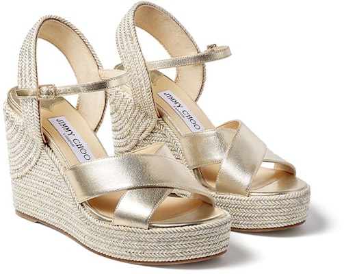(Women) Jimmy Choo Dellena 100 'White Gold' DELLENA100NMW Order (Women) Jimmy Choo Dellena 100 'White Gold' DELLENA100NMW
