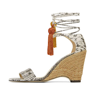 (W) Jimmy Choo Deva 85 'Grey'