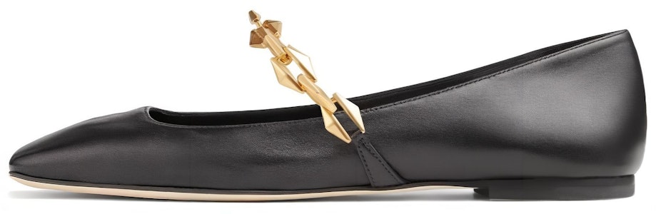 (W) Jimmy Choo Diamond "Tendencia Moda Piel de Oveja Negra" Zapatos Casual DIAMONDTILDAFLATNAP Buy (W) Jimmy Choo Diamond "Tendencia Moda Piel de Oveja Negra" Zapatos Casual DIAMONDTILDAFLATNAP