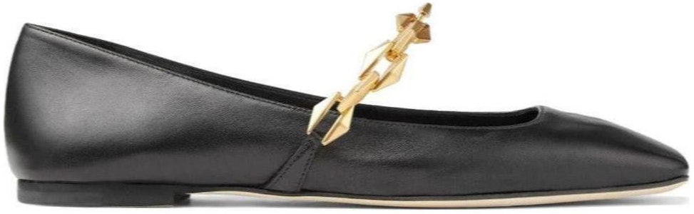(W) Jimmy Choo Diamond "Tendencia Moda Piel de Oveja Negra" Zapatos Casual DIAMONDTILDAFLATNAP Order (W) Jimmy Choo Diamond "Tendencia Moda Piel de Oveja Negra" Zapatos Casual DIAMONDTILDAFLATNAP