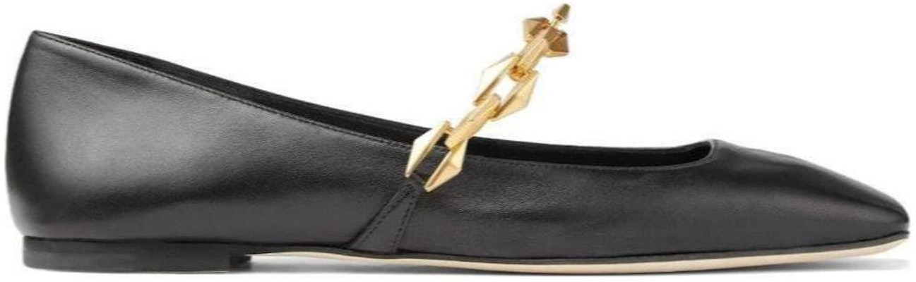 (Women) Jimmy Choo Diamond 'Black Sheepskin Fashion Trend' Casual Shoes DIAMONDTILDAFLATNAP Order (Women) Jimmy Choo Diamond 'Black Sheepskin Fashion Trend' Casual Shoes DIAMONDTILDAFLATNAP