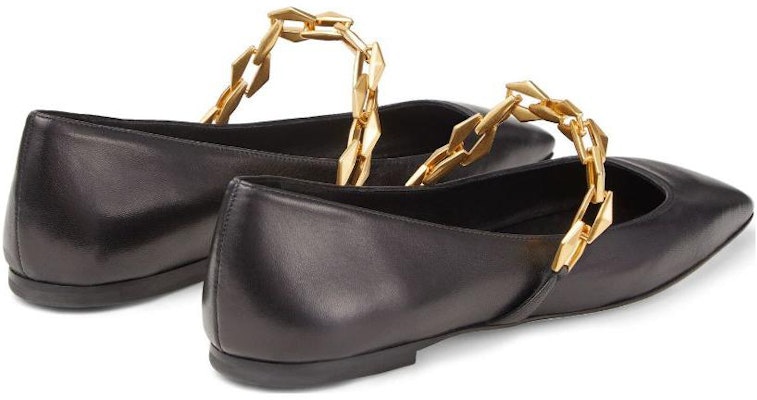 (Women) Jimmy Choo Diamond 'Black Sheepskin Fashion Trend' Casual Shoes DIAMONDTILDAFLATNAP Lookbook (Women) Jimmy Choo Diamond 'Black Sheepskin Fashion Trend' Casual Shoes DIAMONDTILDAFLATNAP
