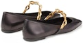 Purchase (Women) Jimmy Choo Diamond 'Black Sheepskin Fashion Trend' Casual Shoes DIAMONDTILDAFLATNAP